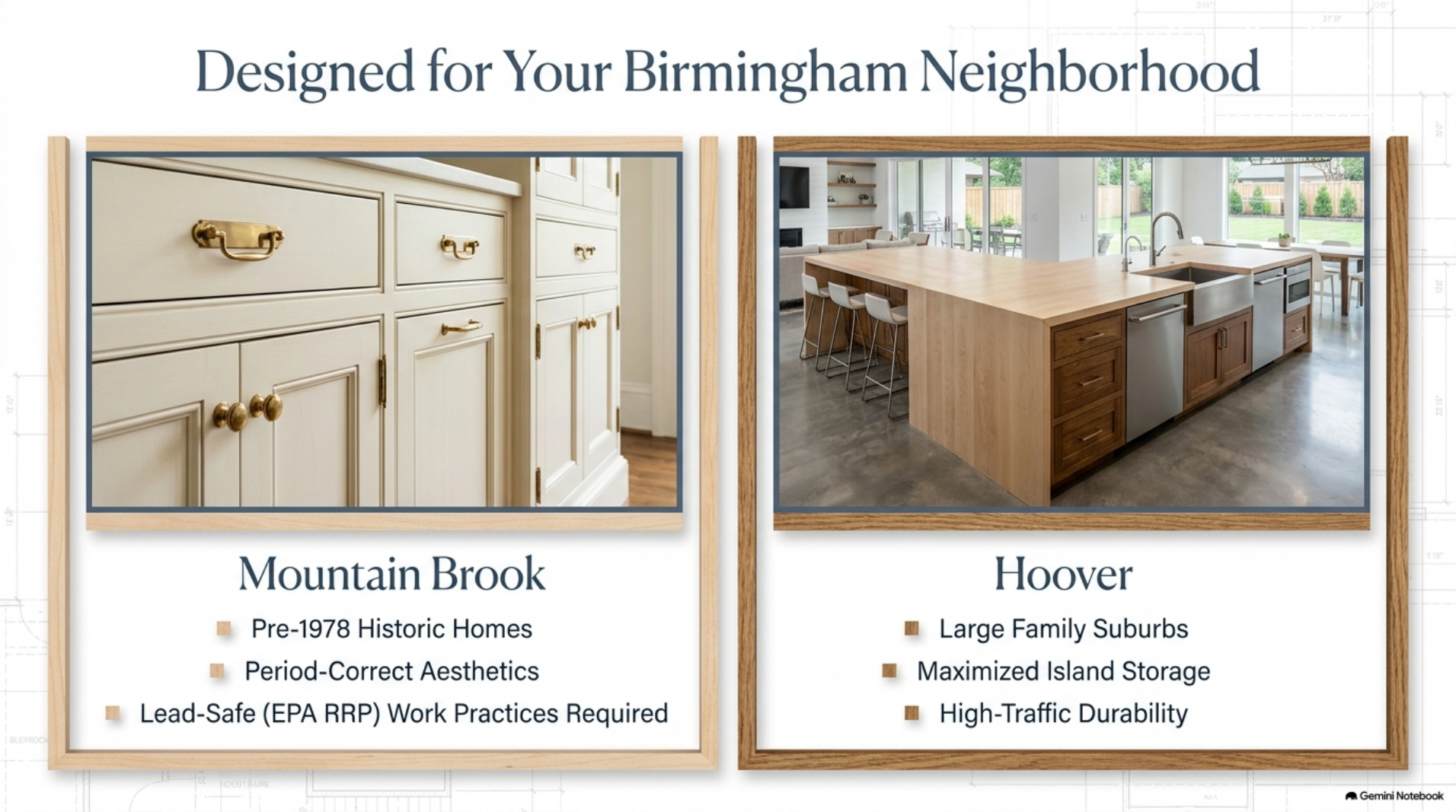 Conover large-family suite
