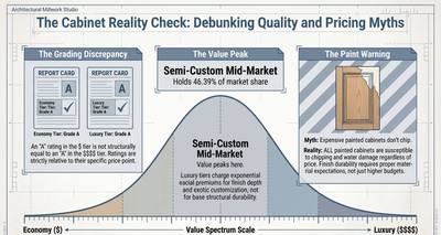The Cabinet Grading Myth: Why an A at Economy Prices Is Not an A at Luxury Prices