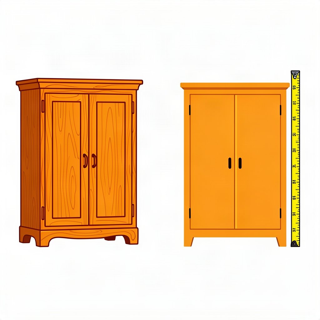 Custom vs Stock Cabinets — Hickory Advantage