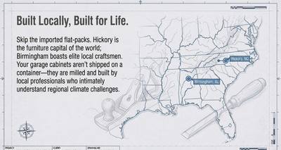 Built Locally, Built for Life: Why Catawba Valley Cabinets Stay in Service