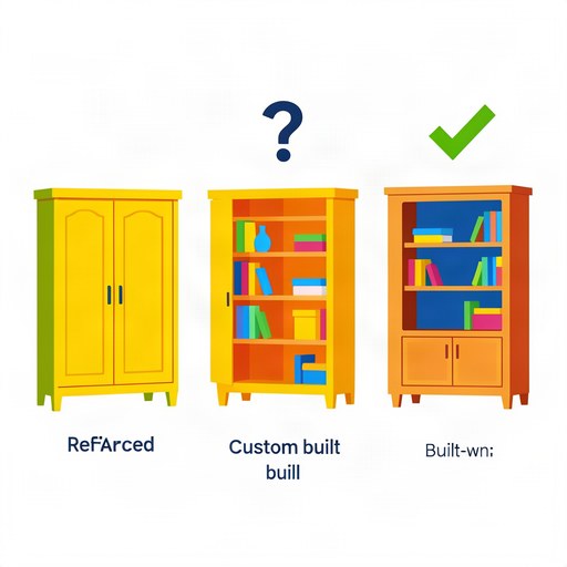 Cabinet Refacing vs. Custom vs. Built-Ins: The Hickory Diagnostic