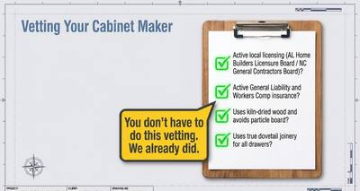 Vetting Your Cabinet Maker: The Five Checks That Predict Quality